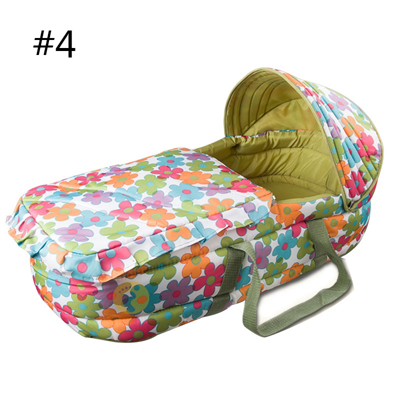 Baby Travel Cot Portable Sleeping Basket